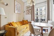 Pied a terre elegant en plein centre de Paris