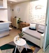 Sunset View 1BR with Balcony and Netflix Azure Near NAIA