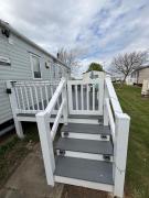 Spacious Family Caravan Clacton-on-Sea Sleeps 8 Near Beach & Pool