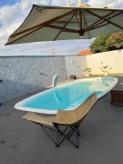 Casa de piscina Pôr do Sol