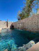 Maison en Provence avec piscine chauffée