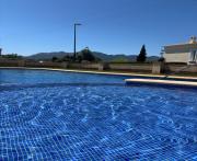 Apartamento en DENIA con 3 habitaciones dobles y piscina a 150 metros de la Playa Les Deveses