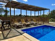 Algarve booking Casa Alfarrobeira Benagil Caves private parking airco heated private pool - AL