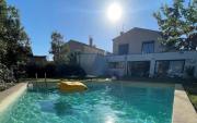 Maison moderne Avignon pour 6 pers Piscine privée