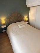 Appartement 4 pers à 400m de la plage en rez-de-chaussée