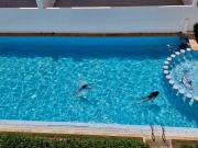 Appart lumineux avec piscine privée avec mer à 200m