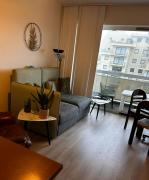 Bordeleau - sunny studio with sea view