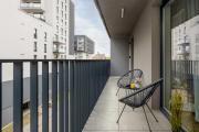 Klimatyczny Apartament z Parkingiem w Łodzi by Noclegi Renters