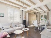 250m de la mer, maison familiale avec jardin