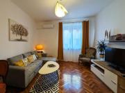 Charming High-Ceiling Apartment near Rijeka Center