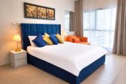 Stylish Studio in Dubai Marina near Beach and Metro Z614