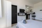 Studio ideal para dois entre Copacabana e Ipanema