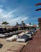 Sea View Villa w Garden 50m to Sarımsaklı Beach