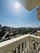 Studio Apartment with Stunning Views & Free Parking in Greater Noida