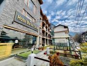 Manali Castle # premium rooms #parking #Balcony & Mountain view rooms #family rooms #Lawn #Near mall road