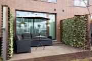 Stylish Central Tallinn Studio with Terrace, Parking and AC