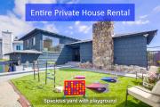Entire Private Home with 3 Bedrooms 2 Bathrooms, Gated Yard, 100 inch TV, 1 Gbps WiFi, Available Now