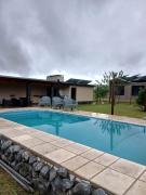 Cabañas flor de abril