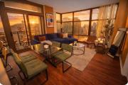 25th Floor 2BR Grant Park Suite with Balcony, Gym and Game Room