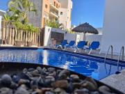 B3 Condo con terraza privada y jacuzzi a metros de la playa