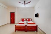 Hotel O Jayam Residency Tiruvottiyur Near Tiruvottriyur Theradi Metro Station