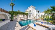 VACATION MARBELLA I Villa Lumea, Luxury Villa, Private Heated Pool, Andalusian Charm Oasis, Walking Distance to Puerto Banus and Beaches