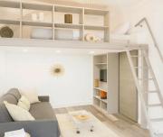 Stylish studio near the Tuileries Gardens