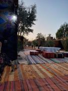 Typical Merzouga Camp