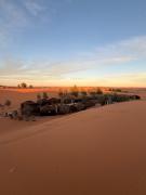 Typical Merzouga Camp