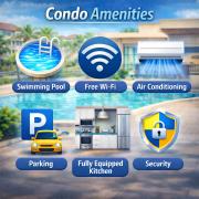 Corteza 2BD Gated AC Quiet Terrace Pools