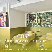 COSY Studio Centre historique Troyes Clim Wi-Fi