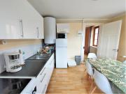 Vue sur la montagne au centre de Bussang