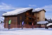 Résidence Carene - Appartement chaleureux · Proche des pistes · Vue pistes · Balcon MAE-3623
