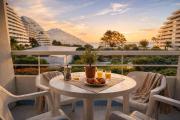 Terrasse - Marina Baie des Anges - Cosy 4p