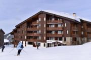 Résidence Aigue-marine - Studio fonctionnel · Accès direct aux pistes · Vue pistes MAE-3789