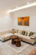 Charming 2-Bedroom Apartment in Tunis with City Views
