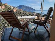 WINDOW WITH VIEW On PORTOFINO PEAK AND CAMOGLI