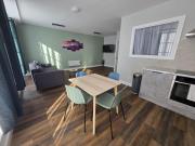 Spacious stylish flat near city centre