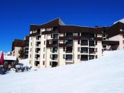 Résidence Origanes - Studio classique · Départ et retour skis aux pieds · Balcon est MAE-2044