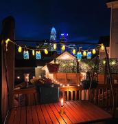 Queen City Skyline View -Walkable-Uptown Home