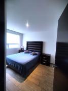 Apt minimalista con acabado de lujo para 4 personas