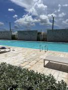 Modern Apartment in Punta Cana with Pool, Gym, and Security
