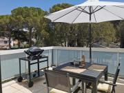 Les Meridiennes, terrasse, plages à 5 mn à pieds