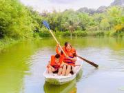 Căn Bungalow - KDL nghỉ dưỡng Suối Rao