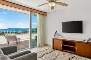 Coastal retreat condo with resort-style pool, hot tub & oceanfront terrace