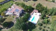 Belle villa cévenole avec piscine
