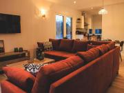 Modern holiday home with infrared sauna