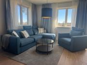 Rimbo - Lägenhet med balkong och utsikt mot parken