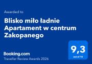 Blisko miło ładnie Apartament w centrum Zakopanego