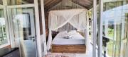 Rumah Putih Beachfront Bungalow